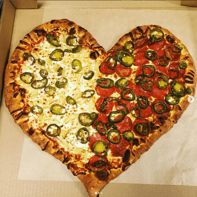 Pizza Heart