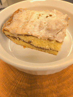 Cinnamon Swirl Cake
